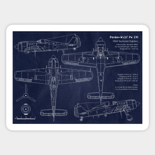 Focke-Wulf Fw190 Captured Aircraft Sticker